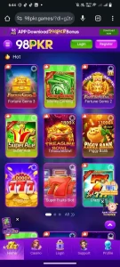 98PKR Game Download