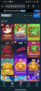 PKRBET Game Download